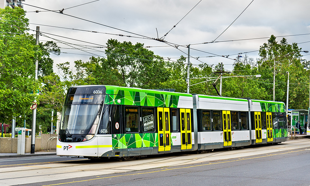 E-class tram Melbourne  